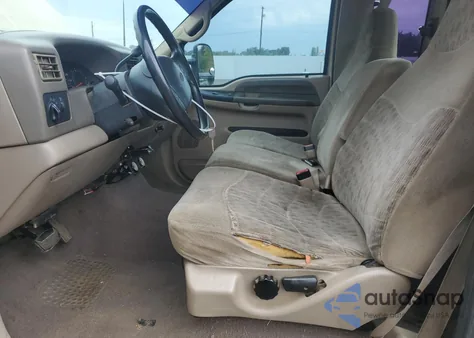 2000 Ford F250 Super Duty из США, поврежденный, VIN 1FTNX21S6YEC43291